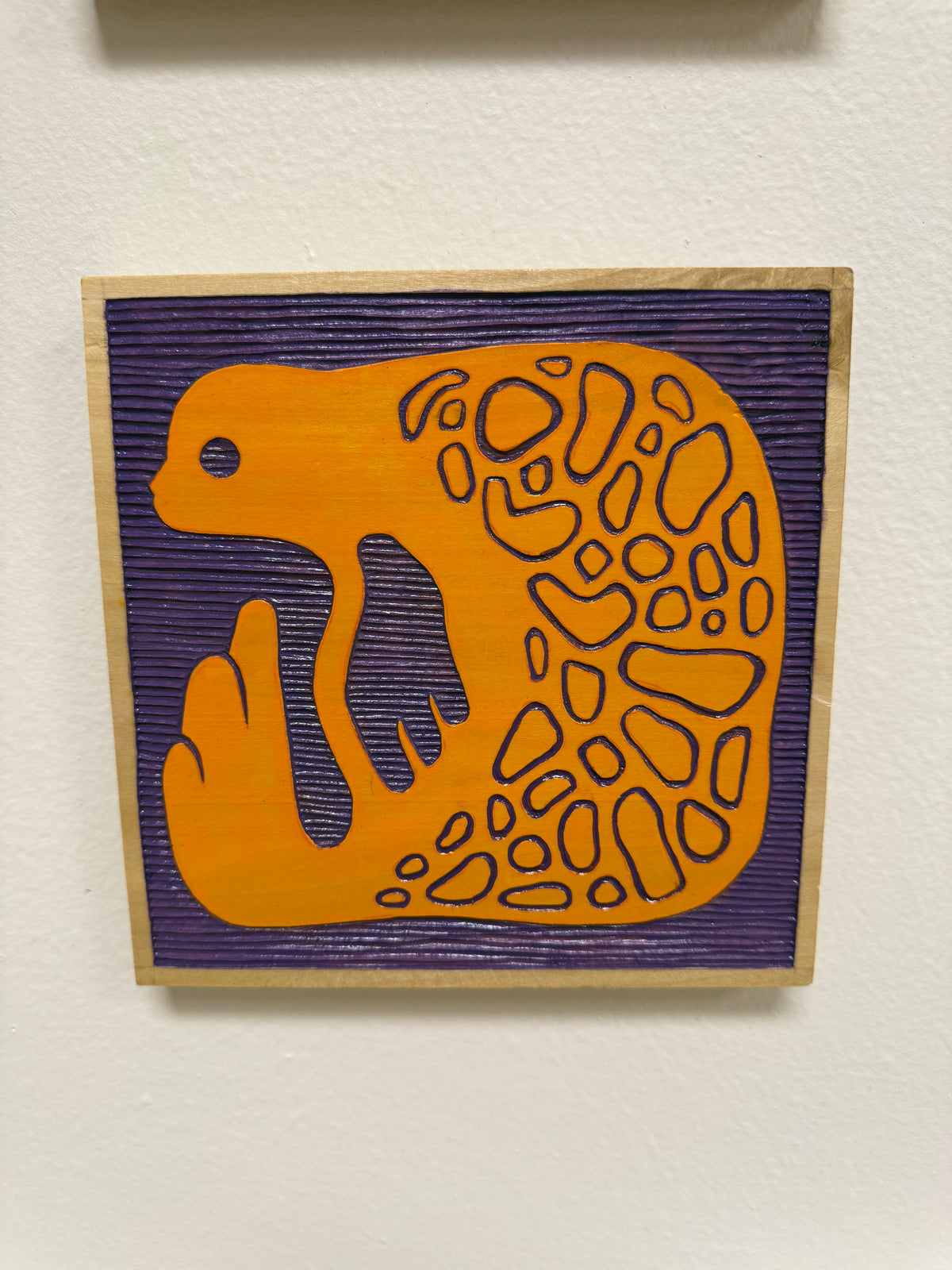 Ringed Seal - Original Wood Carving
