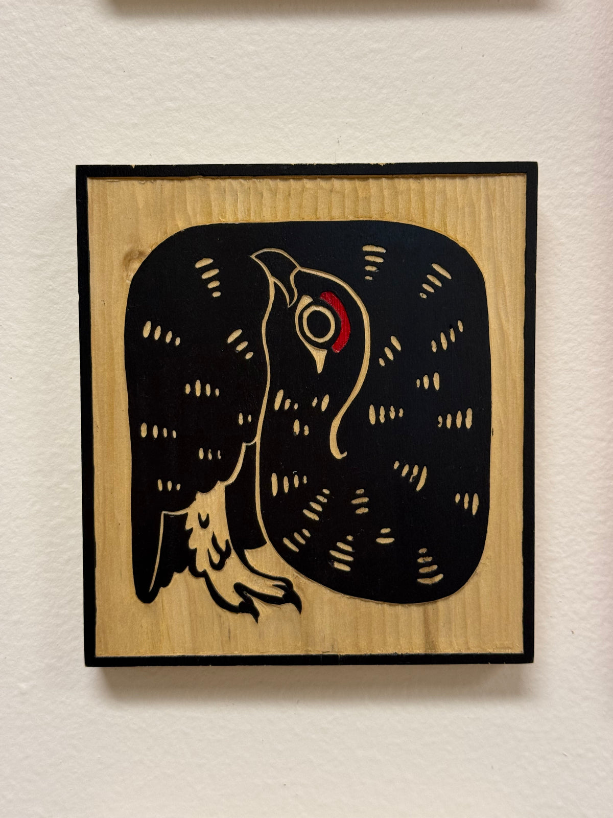 Ptarmigan - Original Wood Carving