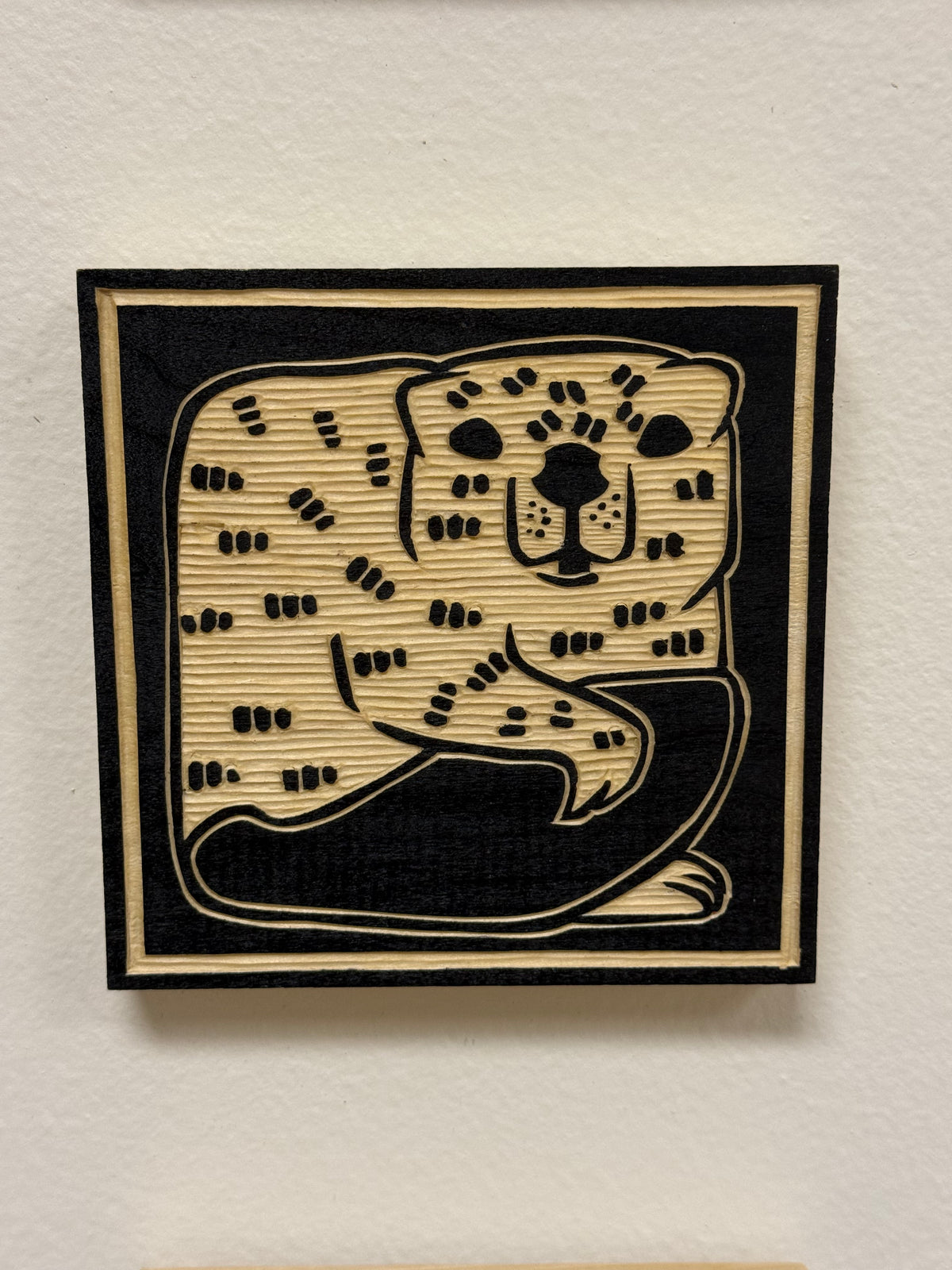 Beaver - Original Wood Carving