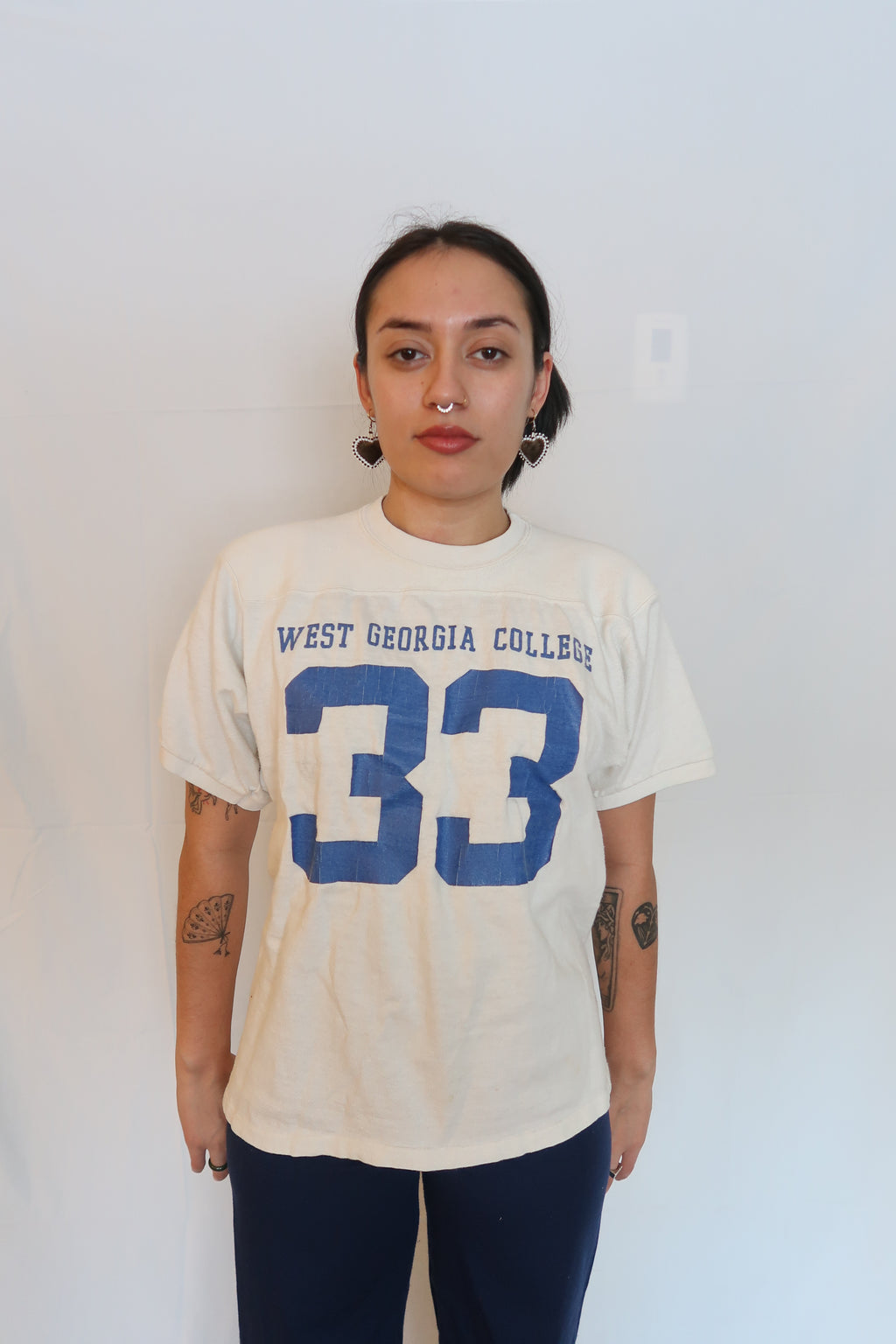 80's West Georgia Jersey S/M