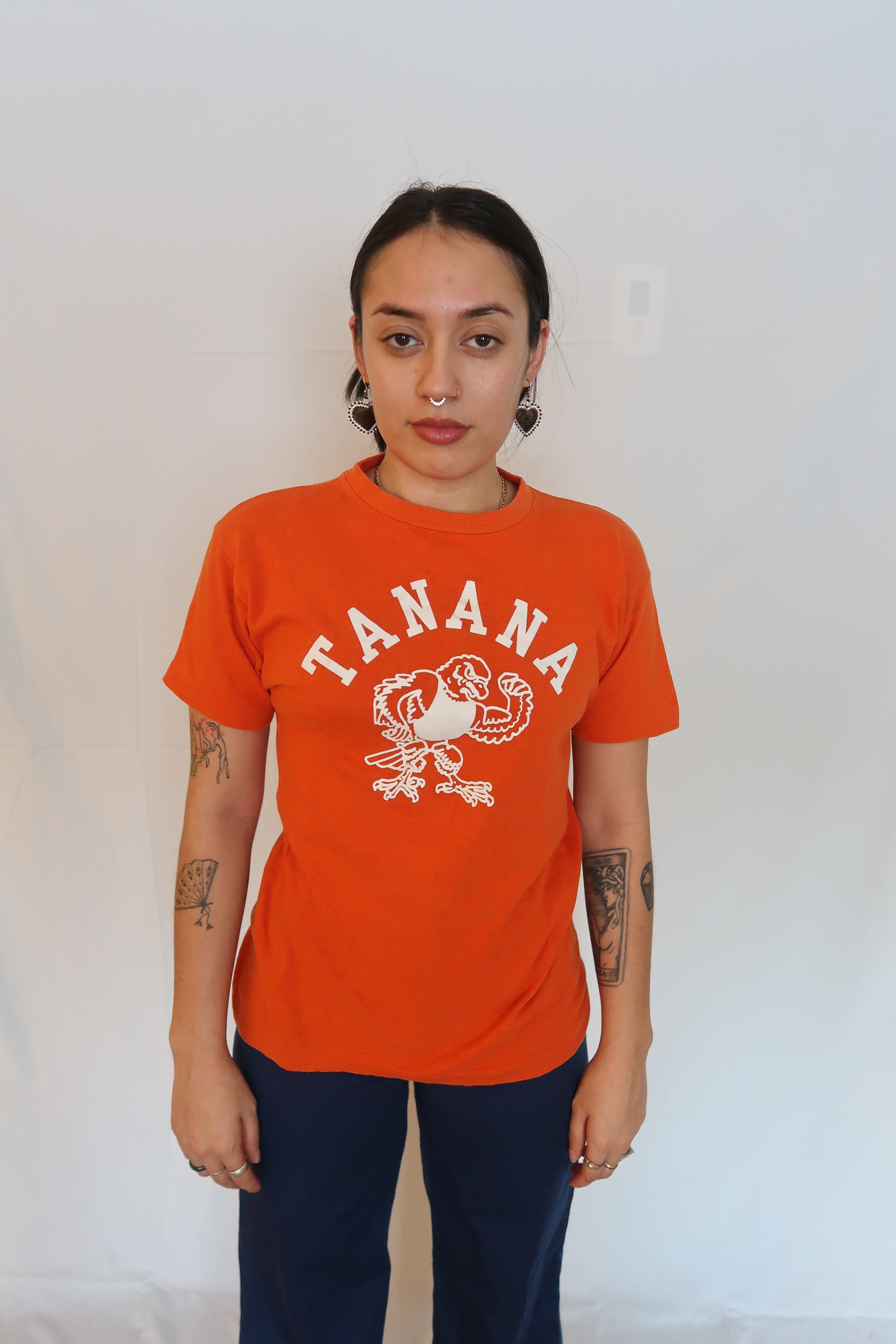 70's Tanana Eagles Tee S/M