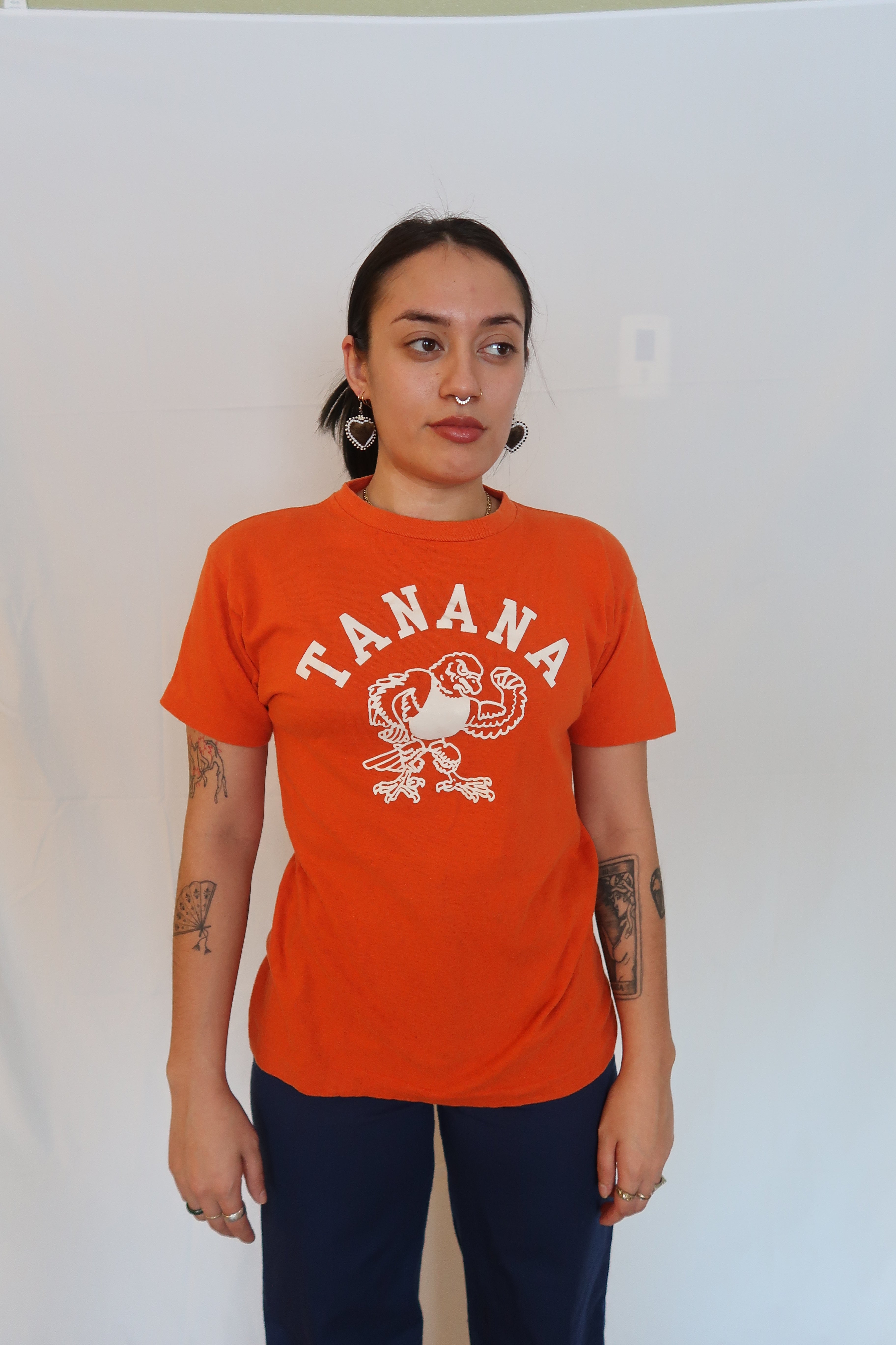 70's Tanana Eagles Tee S/M