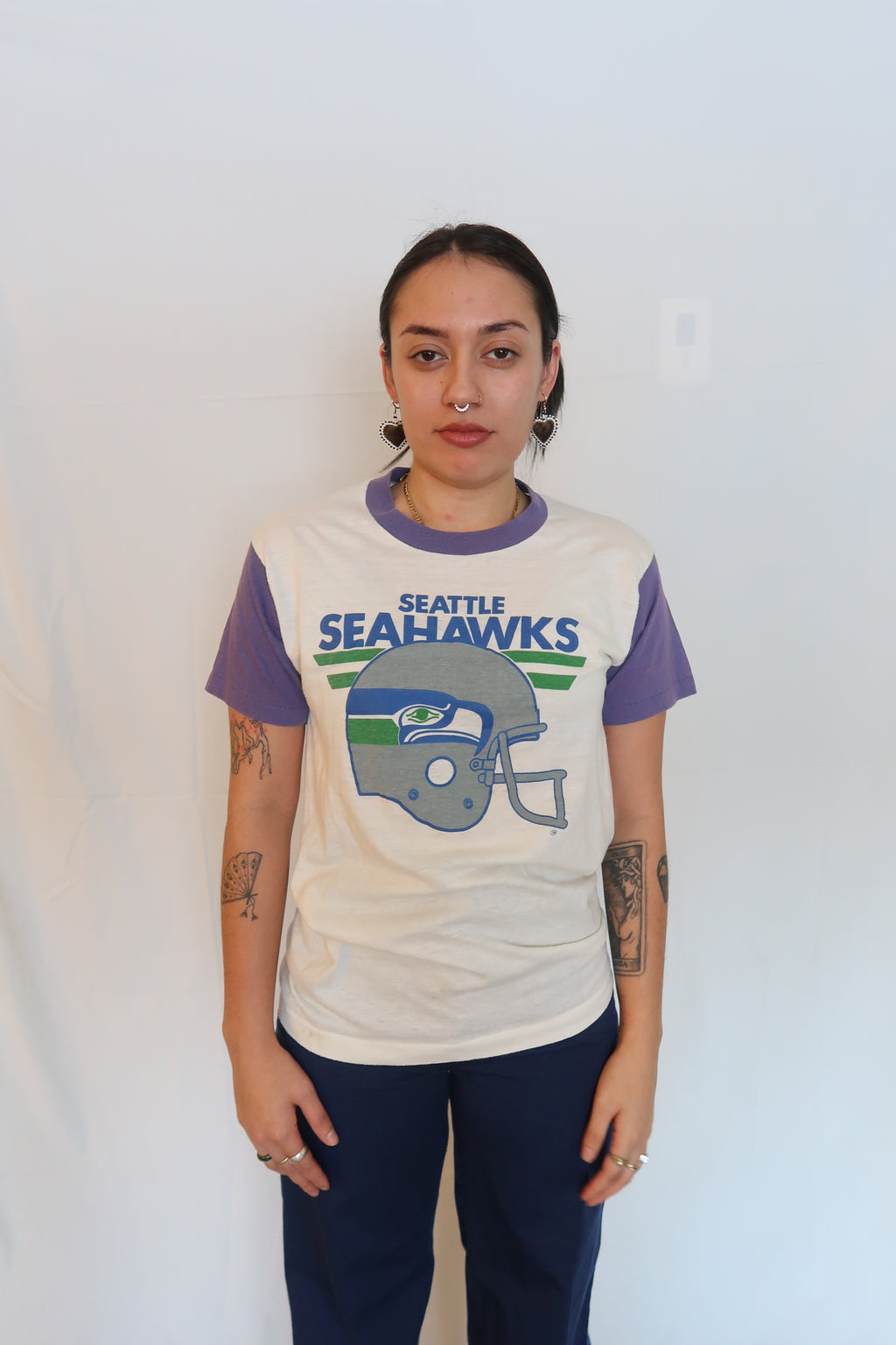 80's Seattle Seahawks Tee S/M
