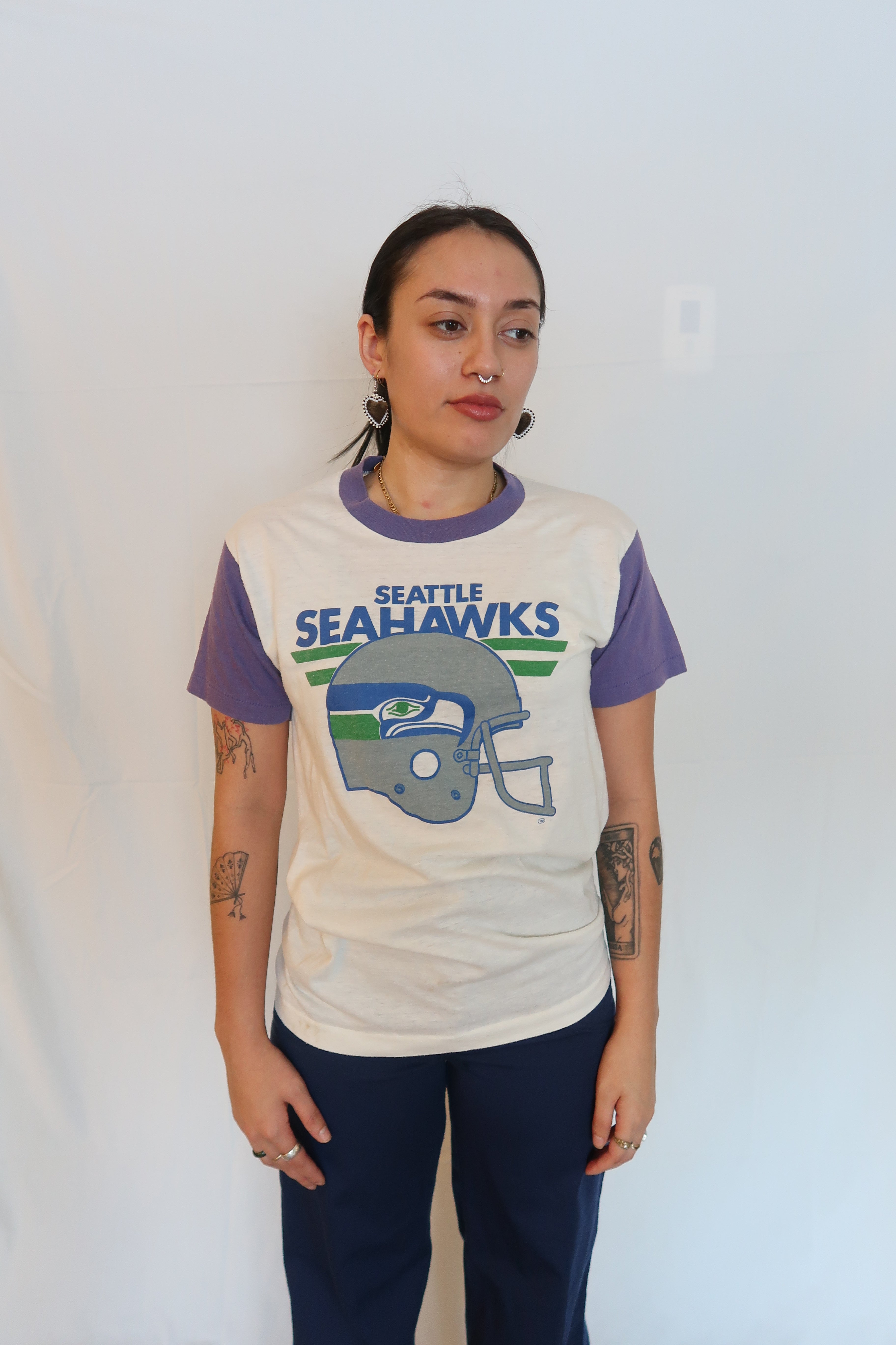 80's Seattle Seahawks Tee S/M