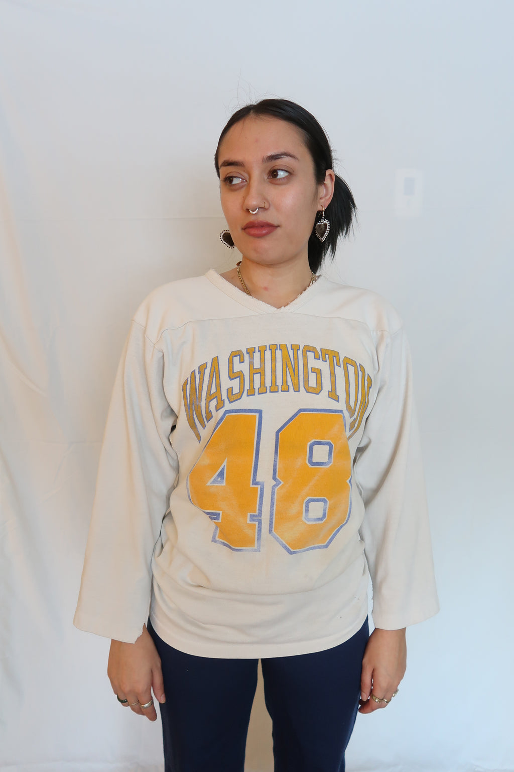 80's Washington Jersey S