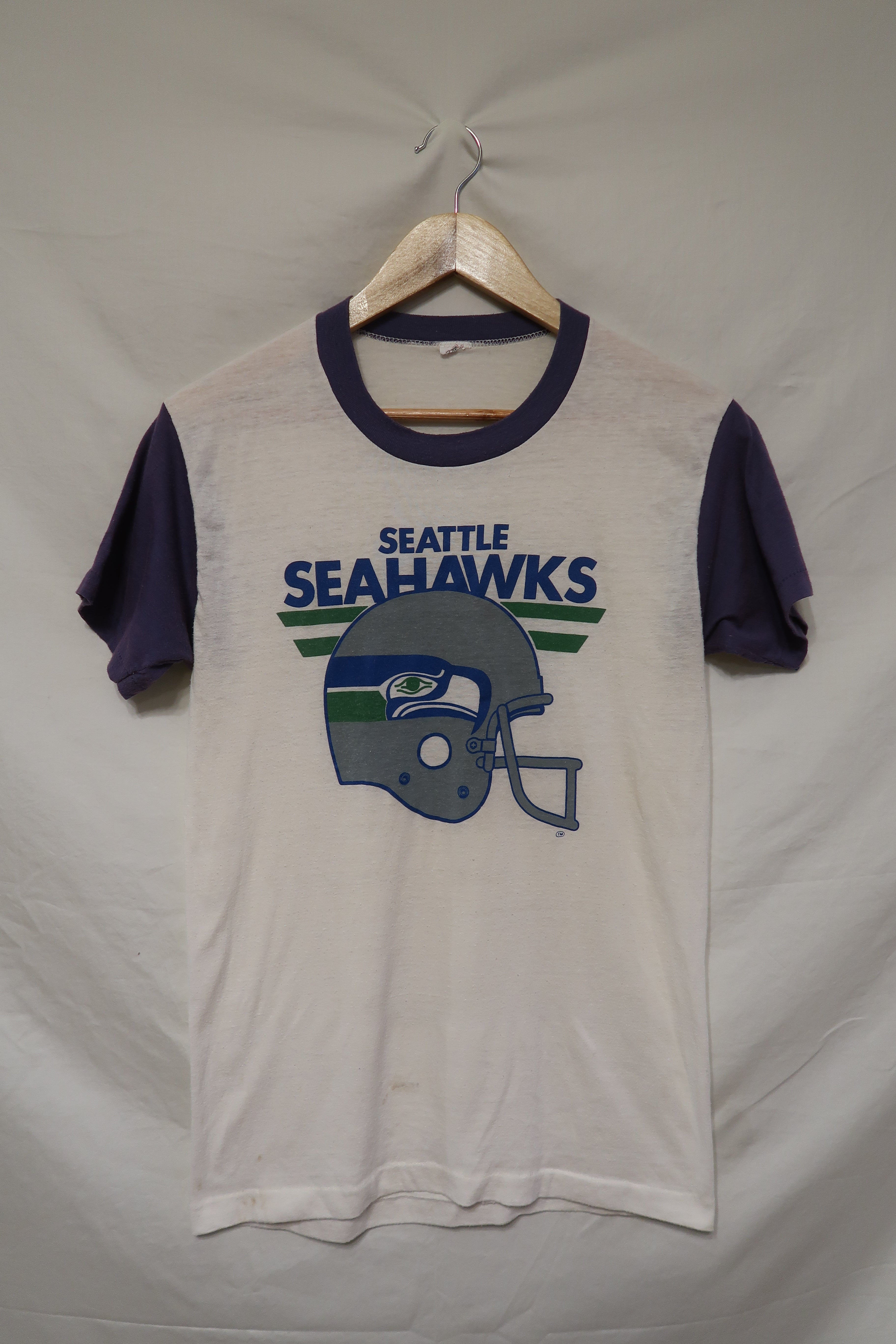 80's Seattle Seahawks Tee S/M