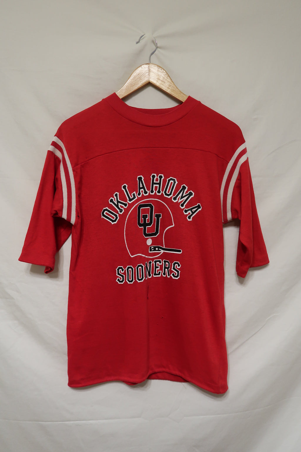 80's Oklahoma Sooners Jersey S/M