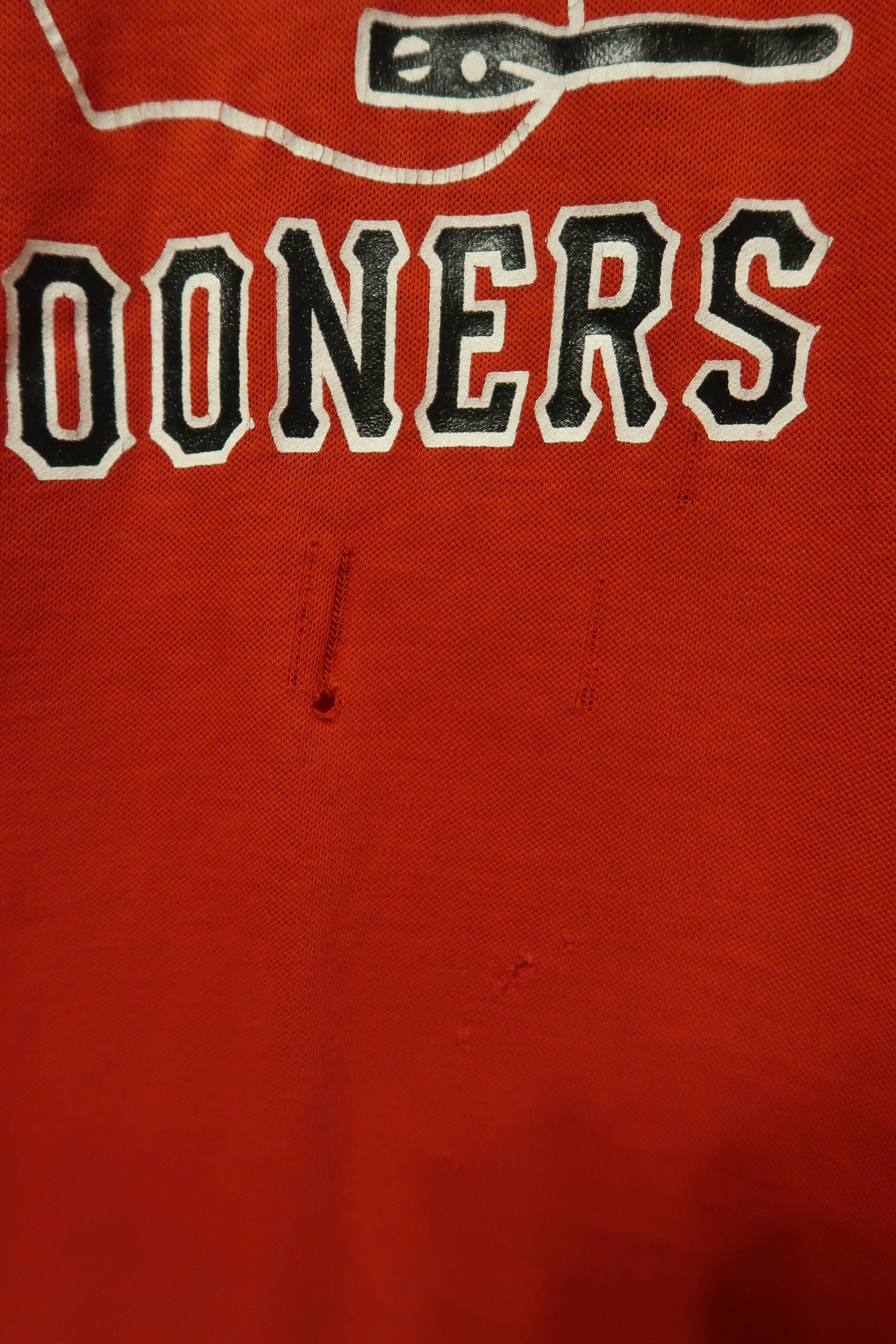 80's Oklahoma Sooners Jersey S/M