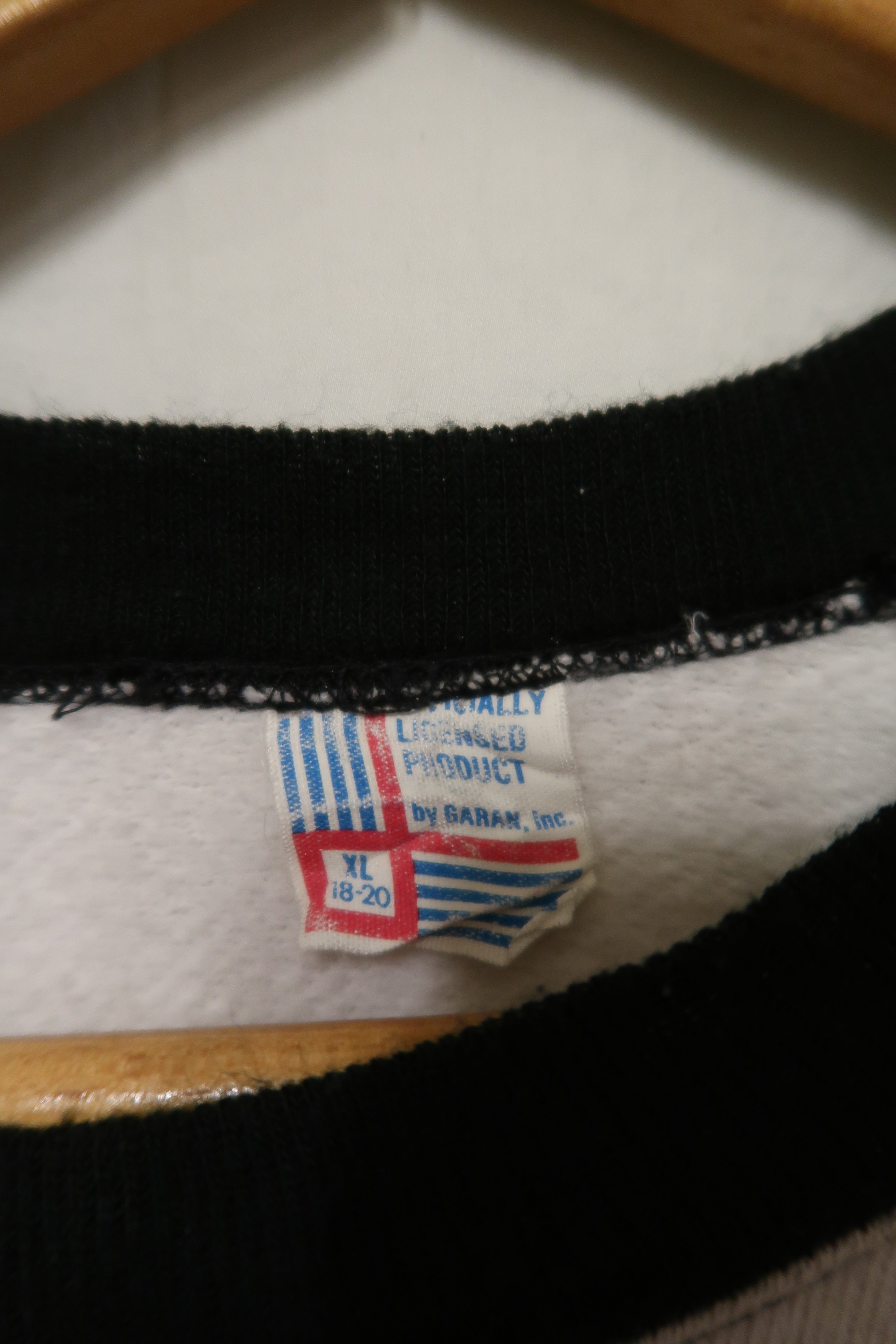 80's Oakland Raiders Crew XS/S