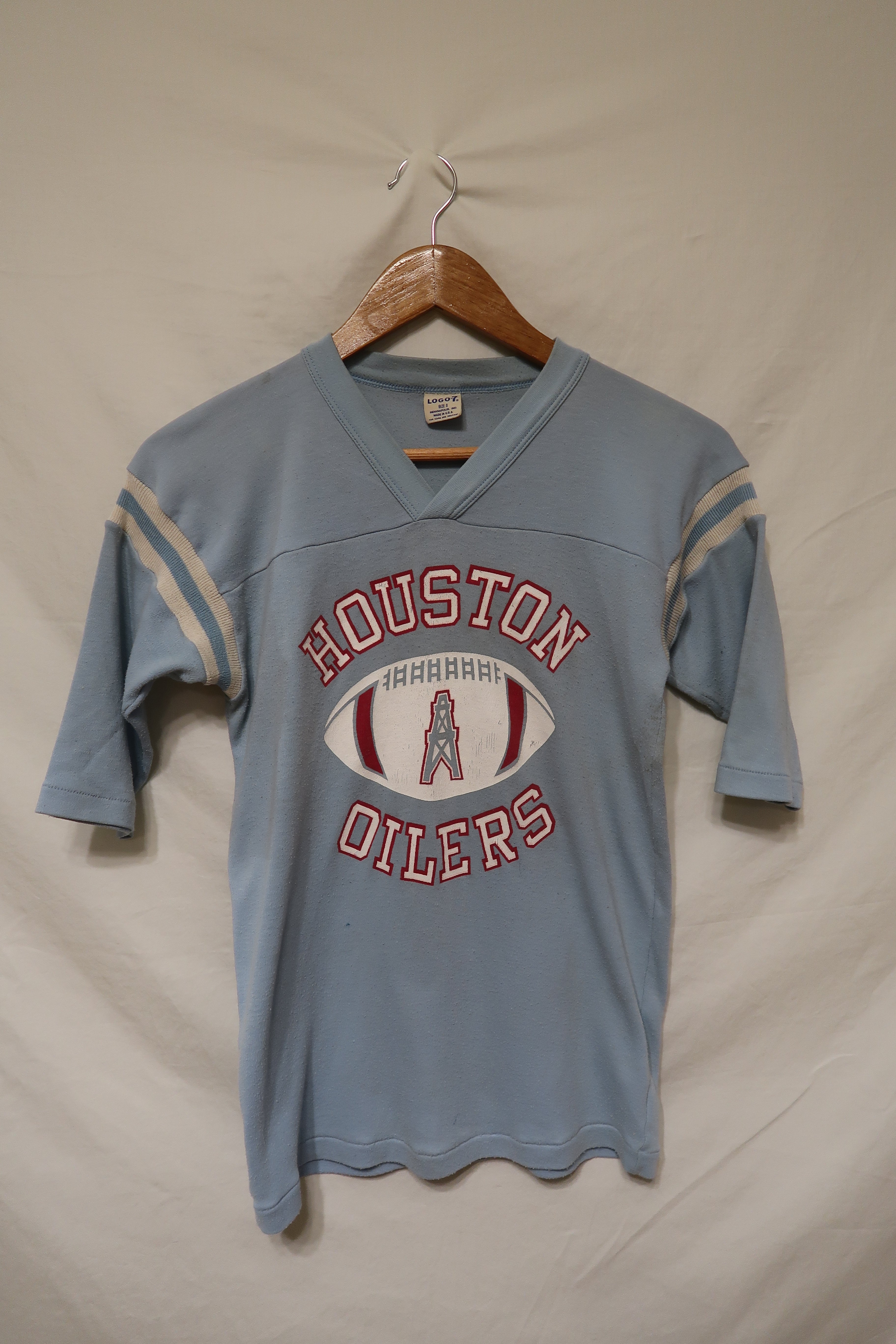 80's Houston Oilers Jersey Shirt S/M