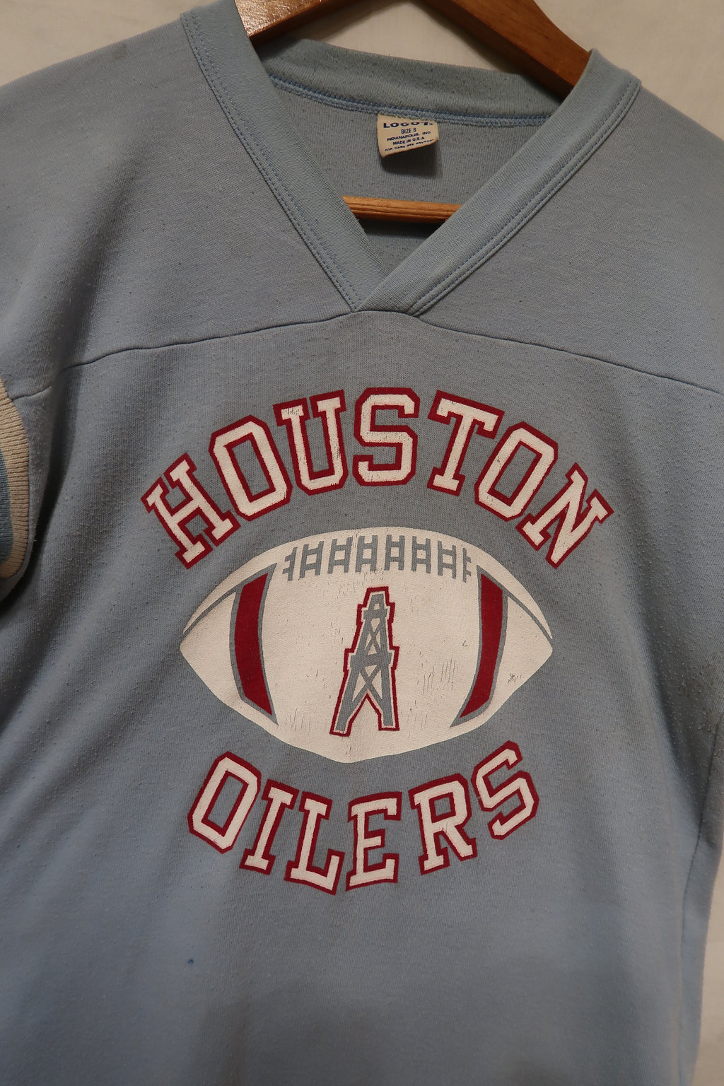 80's Houston Oilers Jersey Shirt S/M
