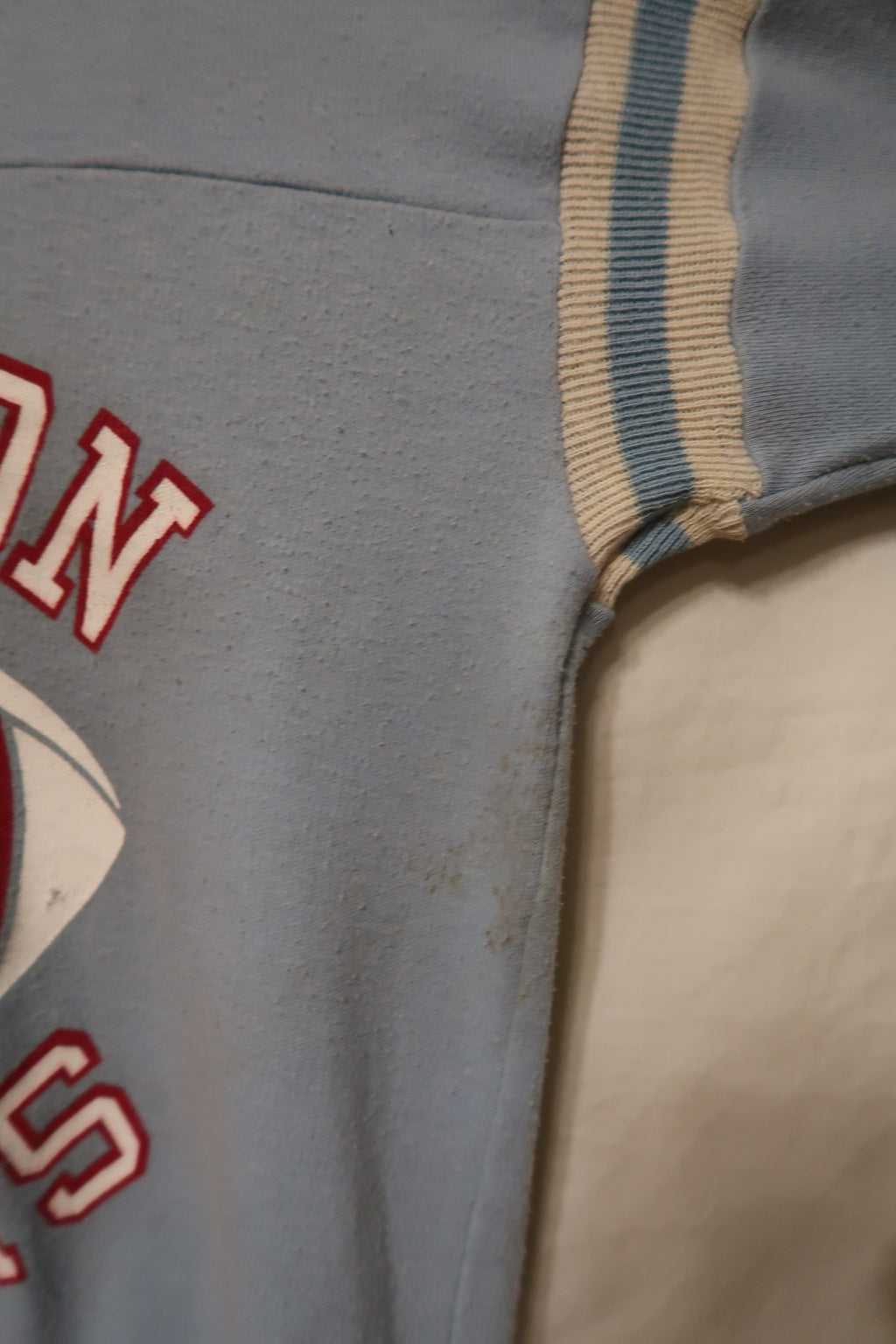 80's Houston Oilers Jersey Shirt S/M