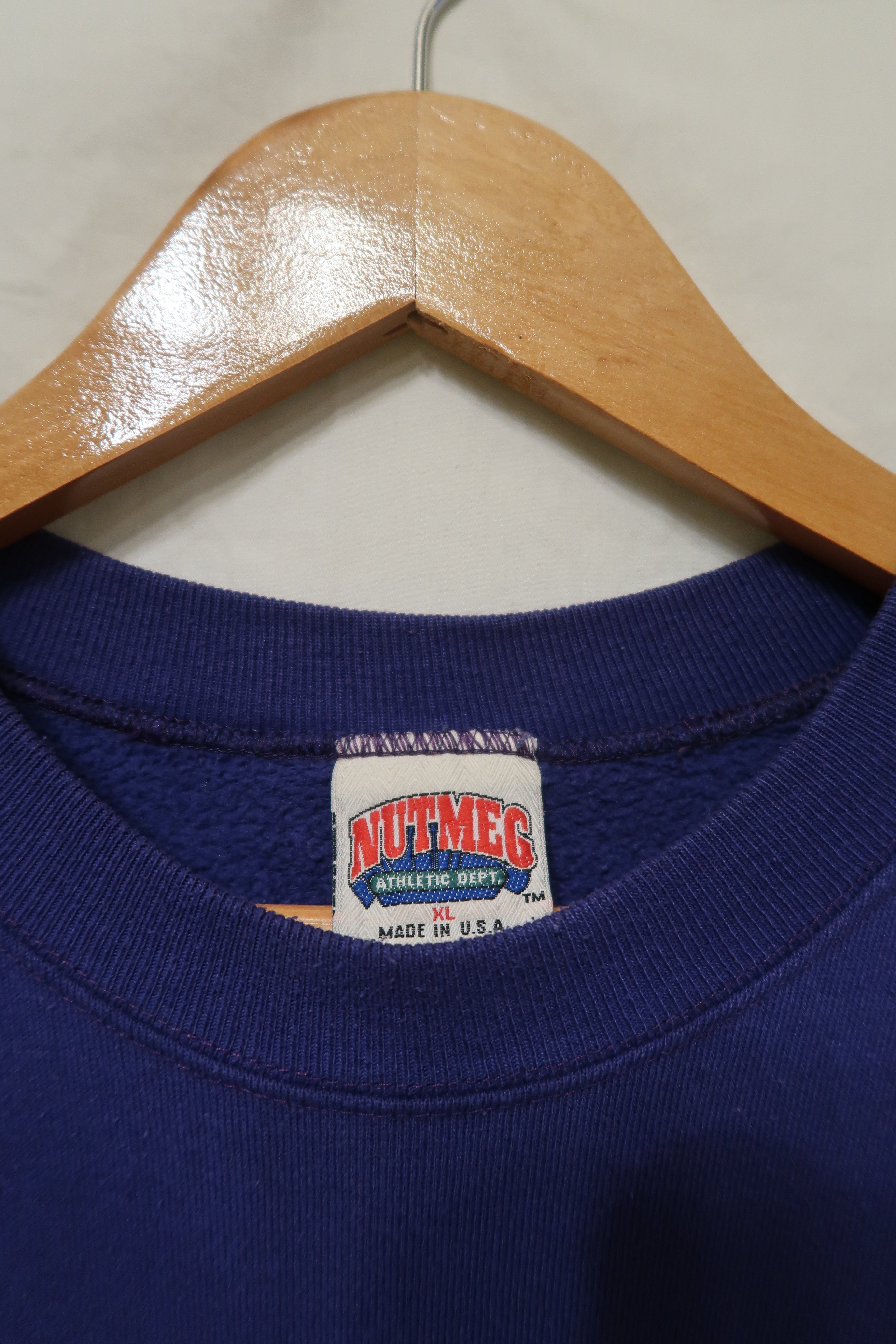 90's Washington Huskies Crew L/XL