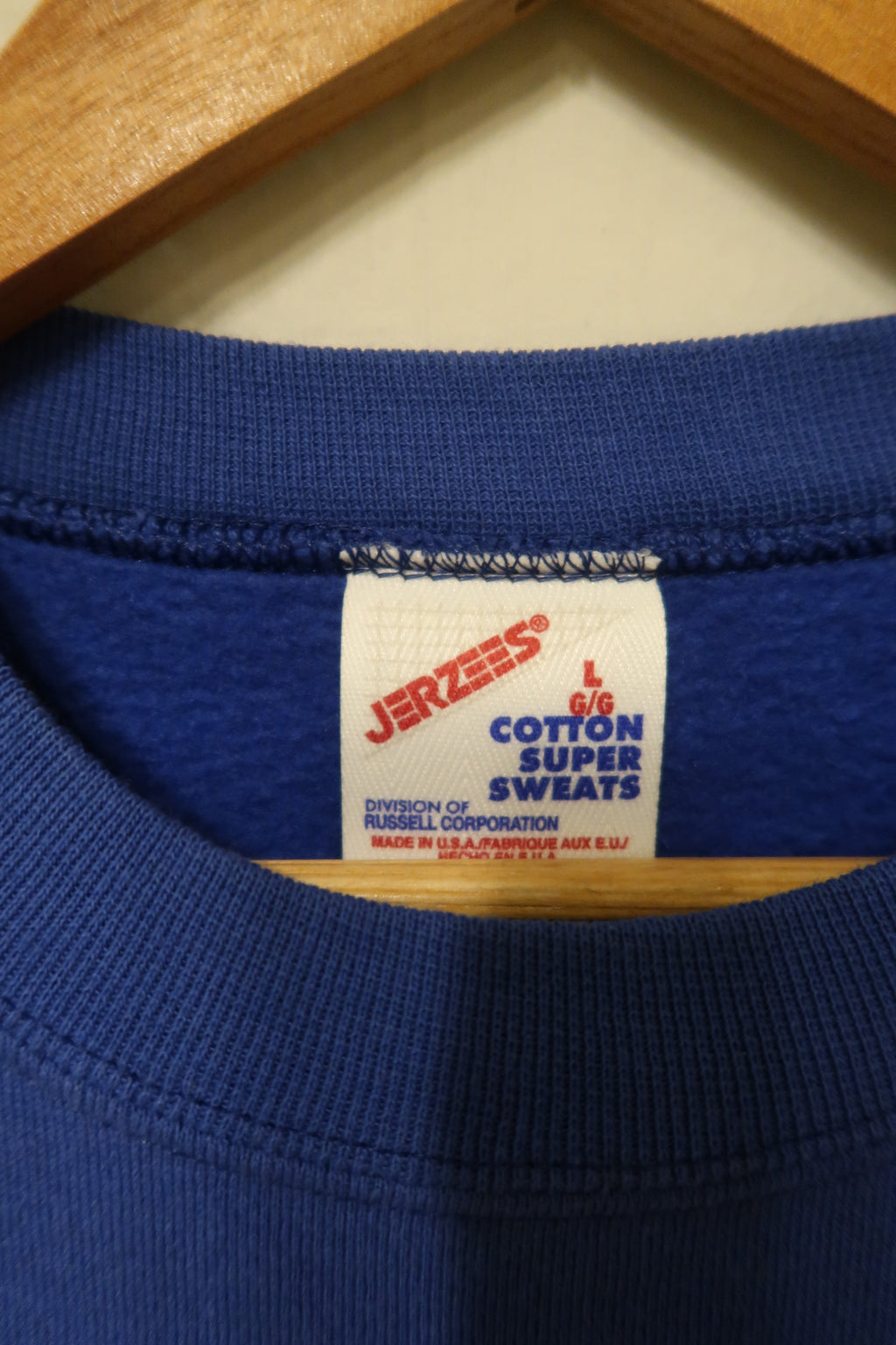 90's UAF Hockey Crewneck L