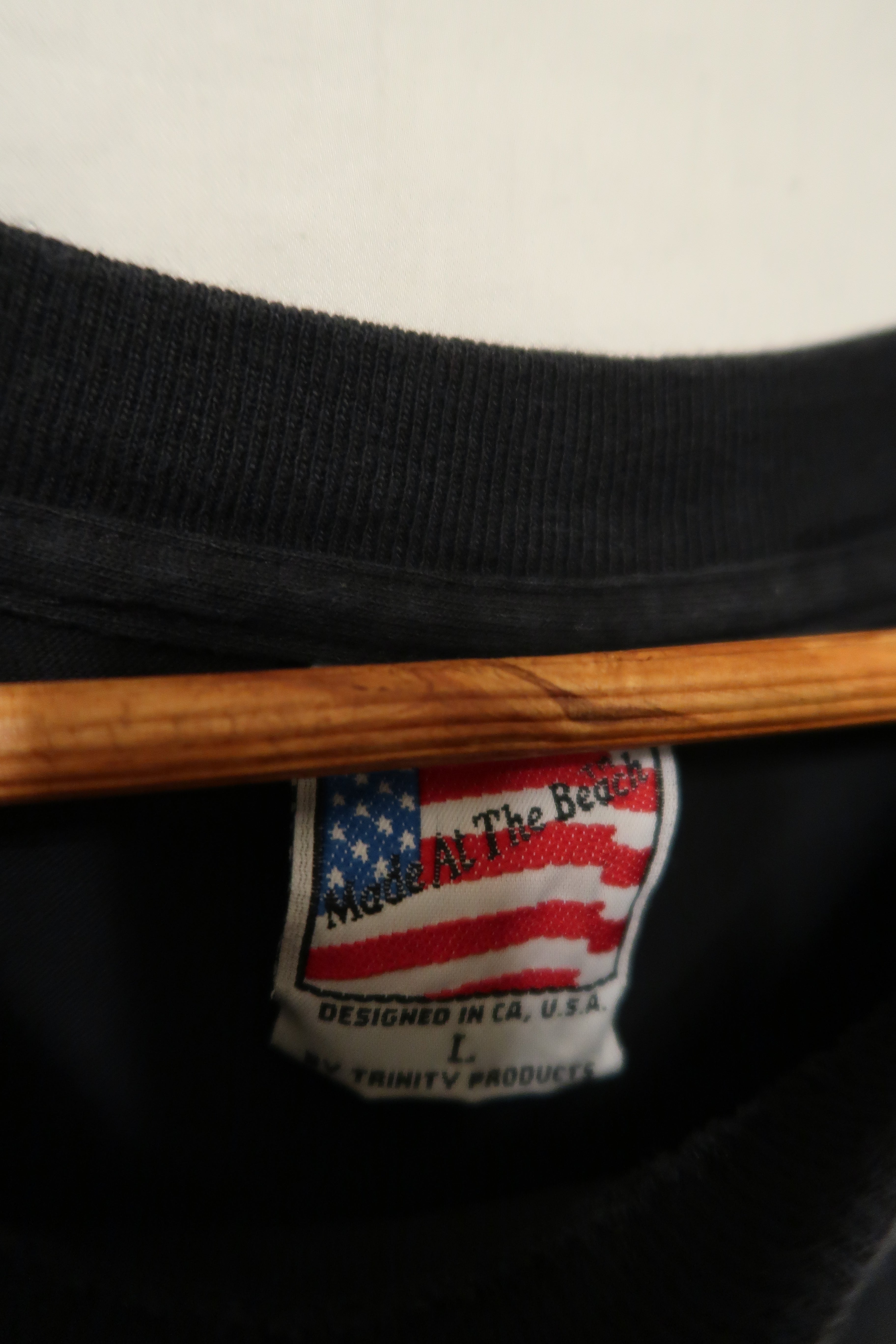 90's Lathrop Malemutes Tee L