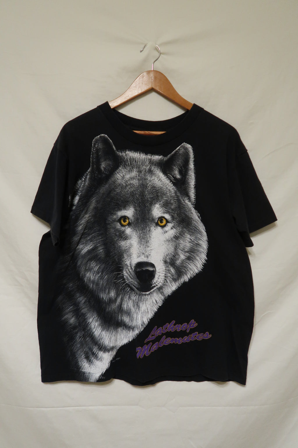 90's Lathrop Malemutes Tee L