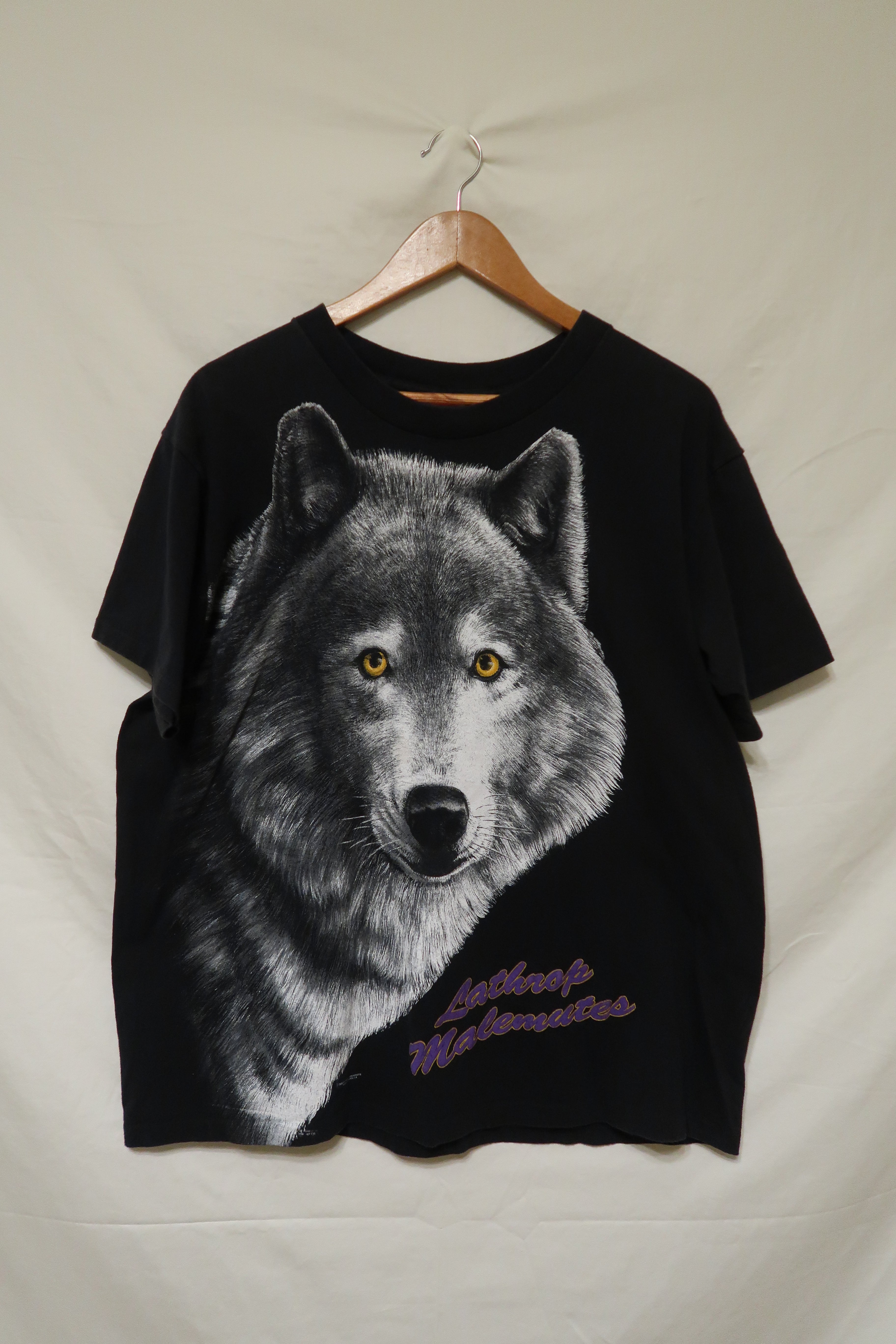90's Lathrop Malemutes Tee L