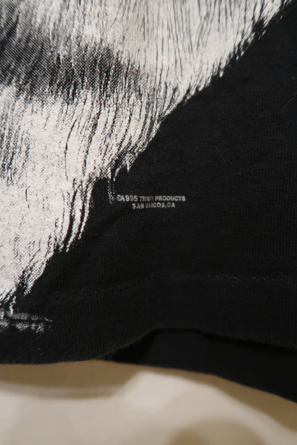 90's Lathrop Malemutes Tee L