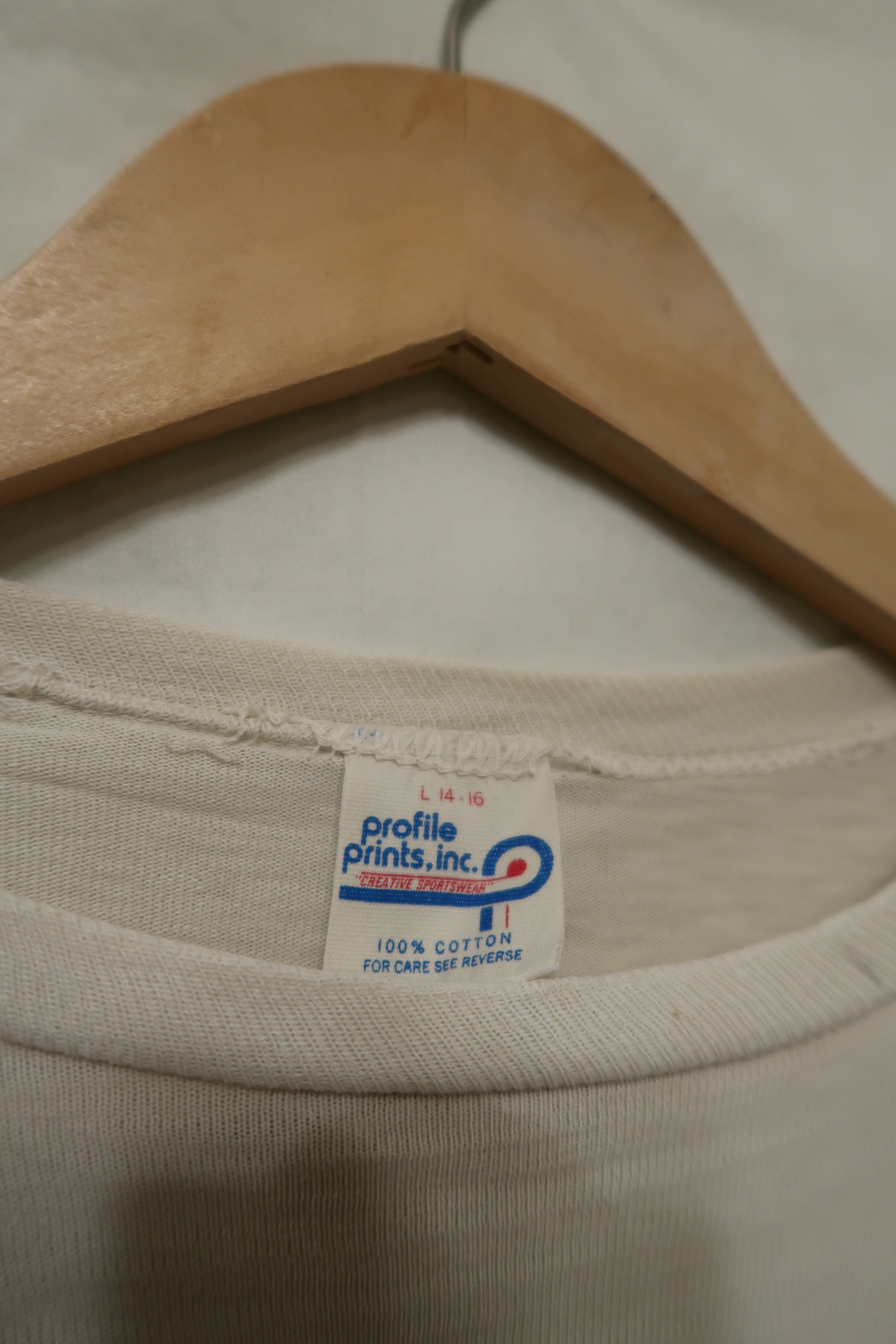 80's Football Tee XS/S