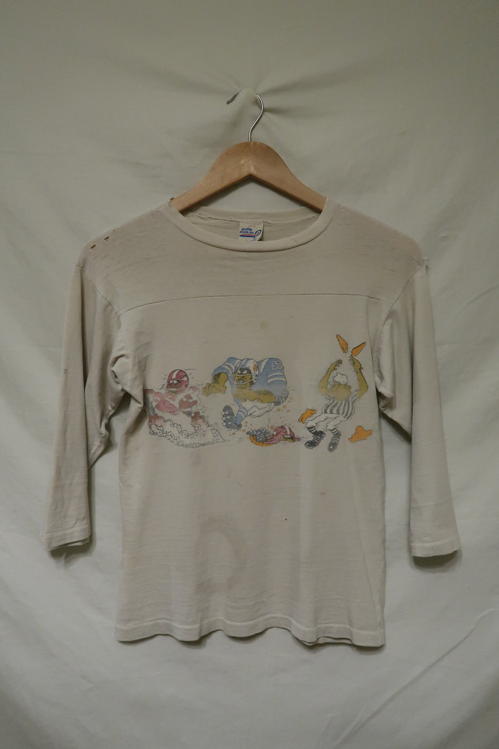 80's Football Tee XS/S