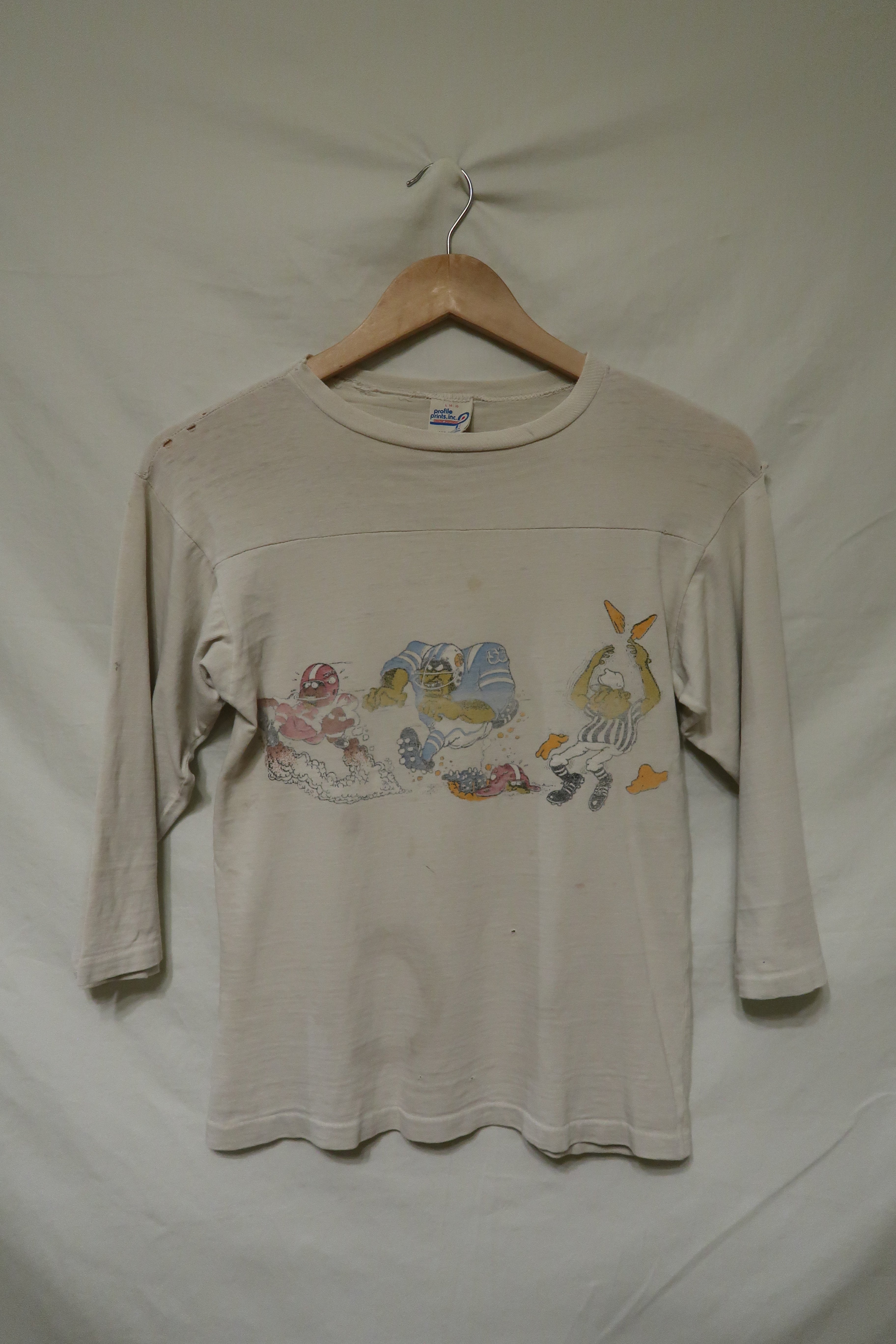 80's Football Tee XS/S