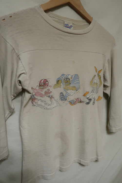 80's Football Tee XS/S