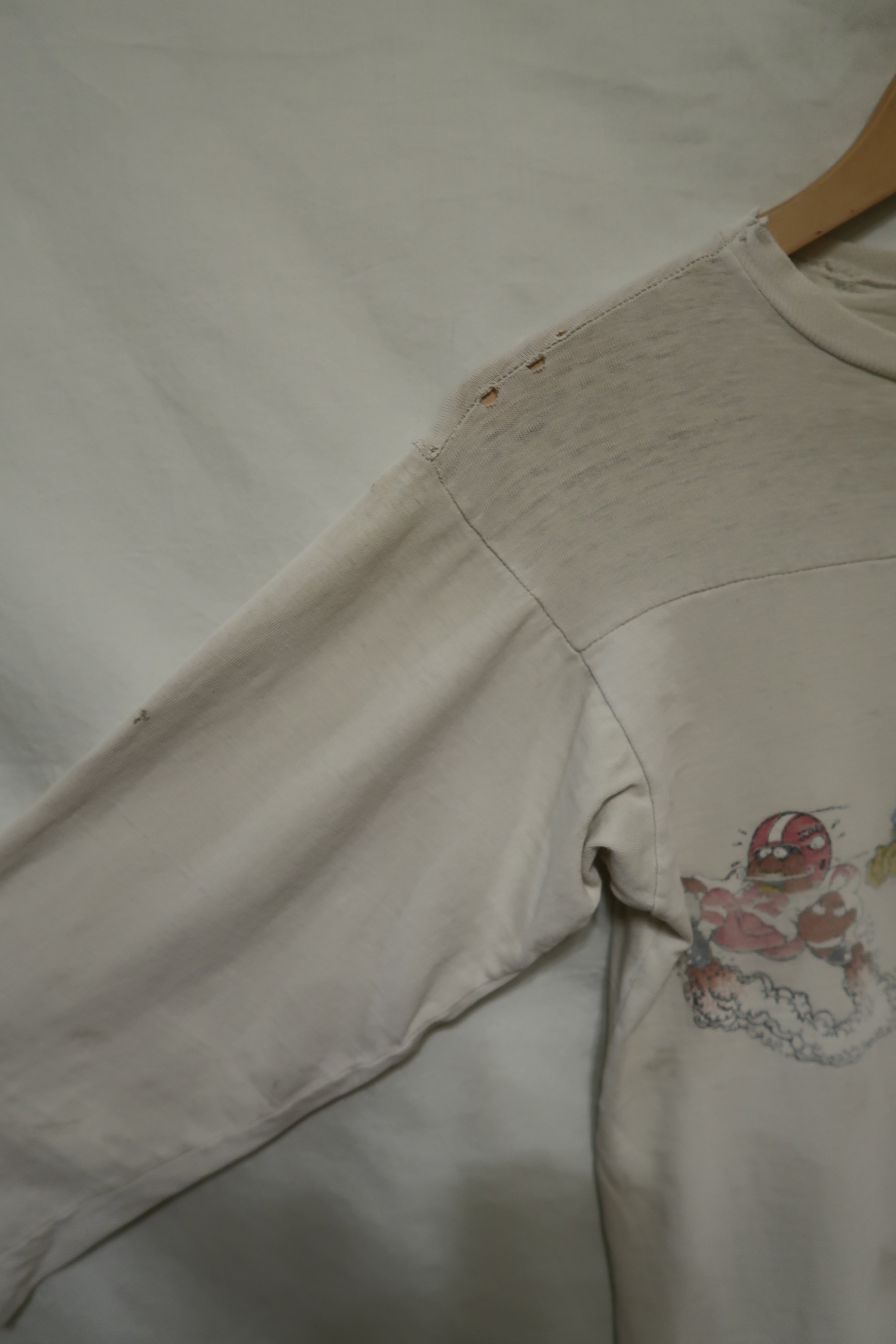 80's Football Tee XS/S