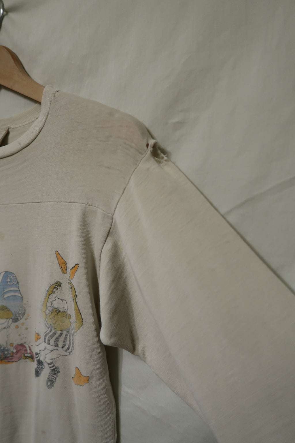 80's Football Tee XS/S