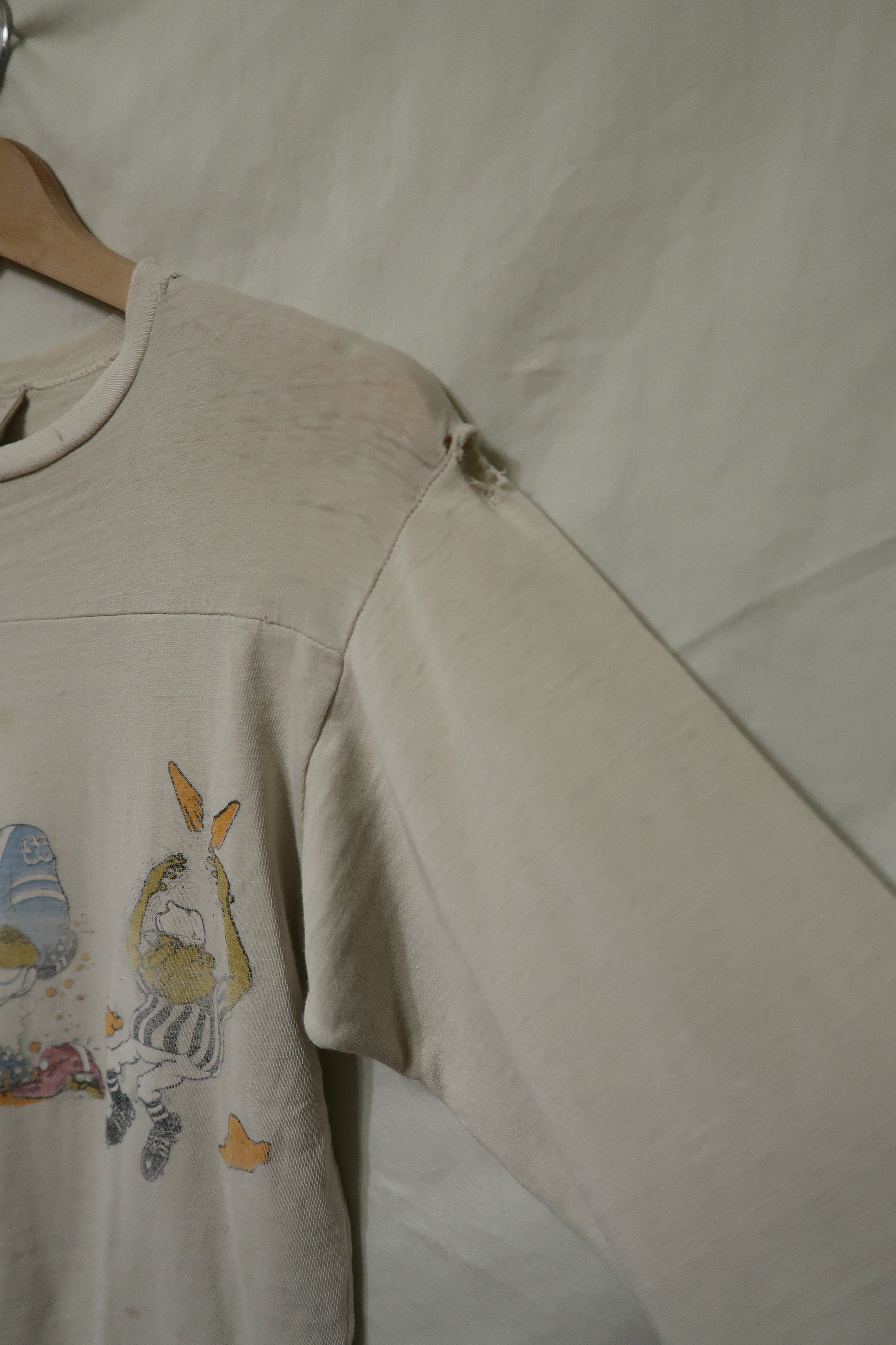 80's Football Tee XS/S